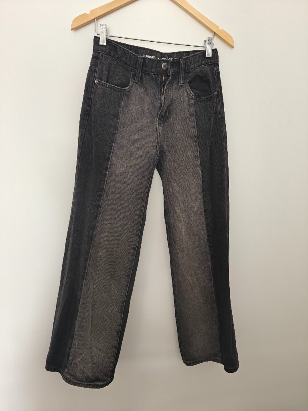 Old Navy Two-Toned Dark Wash Girls Jeans